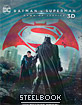 Batman v Superman: Dawn of Justice (2016) 3D - Novamedia Exclusive Limited Lenticular Slip Steelbook (KR Import ohne dt. Ton) Blu-ray
