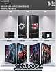Batman vs. Superman: Úsvit spravedlnosti 4K - Director's Cut - Filmarena Exclusive #152 Limited Collector's Edition Steelbook - Hardbox (4K UHD + 2 Blu-ray 3D + 3 Blu-ray) (CZ Import ohne dt. Ton) Blu-ray
