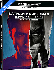 Batman v Superman: Dawn of Justice (2016) 4K - Ultimate Edition - Remastered (4K UHD) (IT Import ohne dt. Ton) Blu-ray