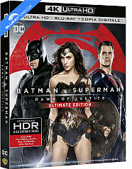 Batman v Superman: Dawn of Justice 4K - Ultimate Edition (4K UHD + Blu-ray + Digital Copy) (IT Import ohne dt. Ton) Blu-ray