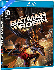 Batman vs Robin (ES Import) Blu-ray