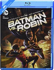 Batman vs Robin (Blu-ray + Digital Copy) (MX Import) Blu-ray