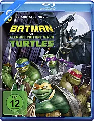 Batman vs Teenage Mutant Ninja Turtles Blu-ray