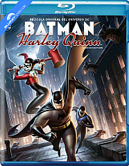 Batman y Harley Quinn (MX Import) Blu-ray