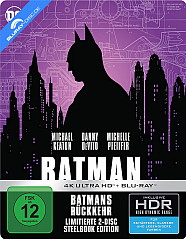 Batmans Rückkehr 4K (Limited Steelbook Edition) (4K UHD + Blu-ray) Blu-ray
