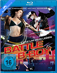 Battle B-Boy - Tanz um dein Leben Blu-ray