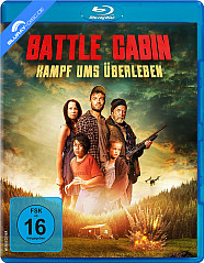 Battle Cabin - Kampf ums Überleben Blu-ray