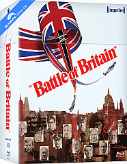 Battle of Britain 4K - Imprint Collection #500 Limited Edition Hardbox (4K UHD + Blu-ray + Bonus Blu-ray) (AU Import ohne dt. Ton) Blu-ray