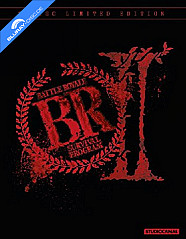 Battle Royale 2 (Limited Mediabook Edition) (Cover A) Blu-ray