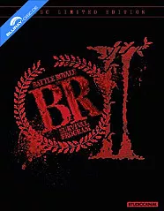 Battle Royale 2 (Limited Mediabook Edition) (Cover A) (Blu-ray + Bonus-DVD) Blu-ray