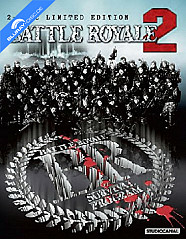 Battle Royale 2 (Limited Mediabook Edition) (Cover B) Blu-ray