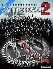 Battle Royale 2 (Limited Mediabook Edition) (Cover B) (Blu-ray + Bonus-DVD) Blu-ray