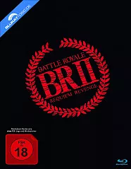 Battle Royale 2 (Requiem + Revenge Cut) (Limited Collector's Mediabook Edition) (2 Blu-ray + Bonus Blu-ray) Blu-ray