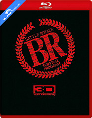 Battle Royale (2000) 3D (Blu-ray 3D) (AT Import) Blu-ray