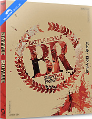 Battle Royale (2000) 4K - Lionsgate Limited Exclusive Limited Edition PET Slipcover Steelbook (4K UHD + Blu-ray + Digital Copy) (US Import ohne dt. Ton