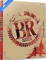 Battle Royale (2000) 4K - Lionsgate Limited Exclusive Limited Edition PET Slipcover Steelbook (4K UHD + Blu-ray + Digital Copy) (US Import ohne dt. Ton) Blu-ray