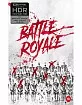 Battle Royale (2000) & Battle Royale II (2003) 4K - Unrated Theatrical and Extended Director's Cut - Limited Edition Digipak (4K UHD + Blu-ray + Audio CD) (UK Import ohne dt. Ton) Blu-ray