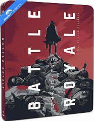 Battle Royale (2000) - Zavvi Exclusive Limited Edition Steelbook (UK Import ohne dt. Ton) Blu-ray