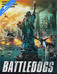 Battledogs (2013) (Limited Mediabook Edition) (Cover A) (Blu-ray + Bonus-DVD) Blu-ray