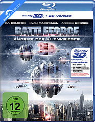 Battleforce - Angriff der Alienkrieger 3D (Blu-ray 3D) Blu-ray