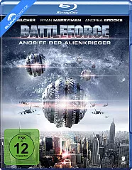 Battleforce - Angriff der Alienkrieger Blu-ray