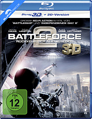 Battleforce 2 - Rückkehr der Alienkrieger 3D (Blu-ray 3D) Blu-ray