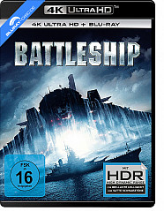 Battleship (2012) 4K (4K UHD + Blu-ray) Blu-ray