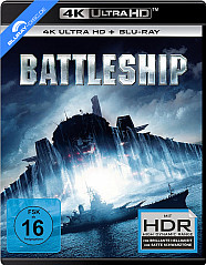 Battleship (2012) 4K (4K UHD + Blu-ray) Blu-ray