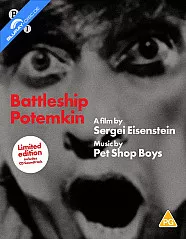 Battleship Potemkin - Limited Edition (Blu-ray + Audio CD) (UK Import ohne dt. Ton) Blu-ray