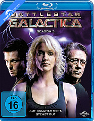 Battlestar Galactica - Die komplette dritte Staffel Blu-ray