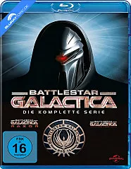 Battlestar Galactica - Die komplette Serie (inkl. Razor + Der Plan) Blu-ray