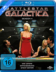 Battlestar Galactica - Die komplette vierte Staffel Blu-ray