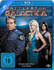 Battlestar Galactica - Die komplette zweite Staffel Blu-ray