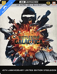 Battlestar Galactica (1978) 4K - 45th Anniversary - Limited Edition Steelbook (4K UHD + Blu-ray) (SE Import ohne dt. Ton) Blu-ray