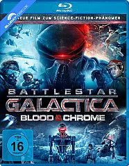 Battlestar Galactica: Blood & Chrome Blu-ray