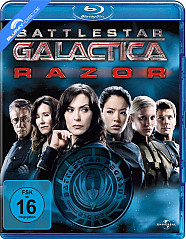 Battlestar Galactica: Razor Blu-ray