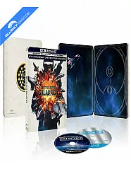 Battlestar Galactica: The Movie (1978) 4K - 45th Anniversary Edition - Best Buy Exclusive Limited Edition Steelbook (4K UHD + Blu-ray) (US Import) Blu-ray