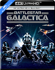 Battlestar Galactica: The Movie (1978) 4K - 45th Anniversary Edition (4K UHD + Blu-ray) (US Import) Blu-ray