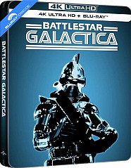 Battlestar Galactica: The Movie (1978) 4K - Walmart Exclusive Limited Edition Glow in the Dark Steelbook (4K UHD + Blu-ray) (US Import) Blu-ray