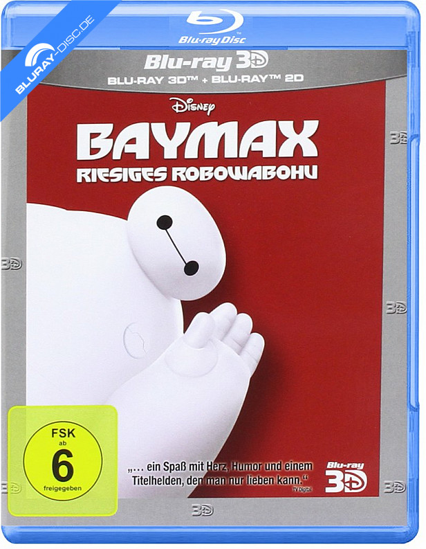 baymax---riesiges-robowabohu-3d-blu-ray-3d---blu-ray-neu.webp