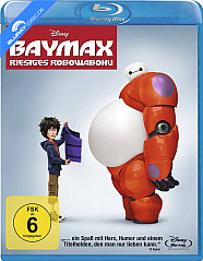 Baymax - Riesiges Robowabohu Blu-ray