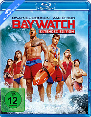 Baywatch (2017) (Kinofassung und Extended Cut) Blu-ray