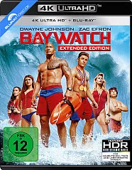 Baywatch (2017) (Kinofassung + Extended Edition) 4K (4K UHD + Blu-ray) Blu-ray