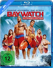 Baywatch (2017) (Kinofassung + Extended Edition) Blu-ray