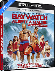 Baywatch: Alerte à Malibu (2017) 4K - Theatrical and Extended Cut (4K UHD + Blu-ray) (FR Import) Blu-ray