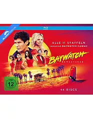 Baywatch (Komplettbox) (44 Blu-ray) Blu-ray