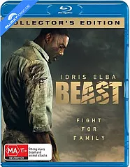 Beast (2022) - Collector's Edition (AU Import) Blu-ray