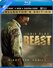 Beast (2022) (Blu-ray + DVD + Digital Copy) (US Import ohne dt. Ton) Blu-ray