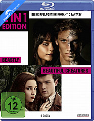 Beastly (2011) + Beautiful Creatures - Eine unsterbliche Liebe (2 in 1 Edition) Blu-ray