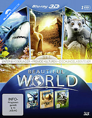 Beautiful World 3D - Vol. 1 (3-Disc-Set) (Blu-ray 3D) Blu-ray